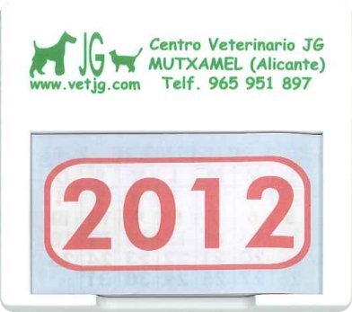ya tenemos los calendarios JG 2012 para coche